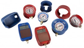 Yellow Jacket 49087 Solar gauge red protective boot for 49041-