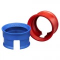 Yellow Jacket 49090 Set of gauge boots, 2-1/2&amp;quot;-