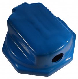 Yellow Jacket 49192 Blue protective gauge boot, 3-1/8&amp;quot;-