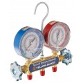 Yellow Jacket 49272 Certified 42005 Series 41 Manifold only, psi, R22/134a/404A, &amp;deg;F-