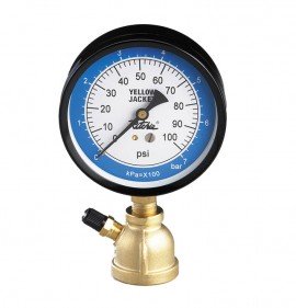 Yellow Jacket 49422 Gauge only 3-1/2&amp;quot; test unit 0 to 60 psi-