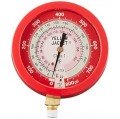 Yellow Jacket 49515 Gauge, 3-1/2&amp;quot; L/F, red pressure, 0 to 800 psi, R22/410A (&amp;deg;F)-