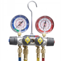 Yellow Jacket 49925 Titan 4-Valve Aluminum Manifold with 60" Hoses-