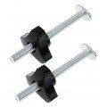 Yellow Jacket 60140 Screws/Retainers for cutter 60139, 5-pack-