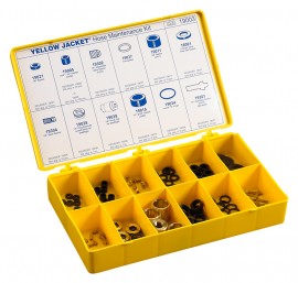 Yellow Jacket 60178 12-Compartment Parts Box-