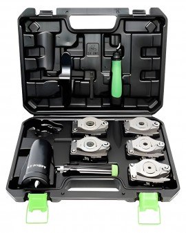 Yellow Jacket 60242 Electric/Manual Lightweight Flaring Tool, Metric-