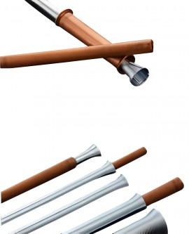 Yellow Jacket 60353 Large Spring Bender Set, 4 pieces-