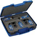 Yellow Jacket 67071 YJACK Temperature Clamp Psychrometer Kit -
