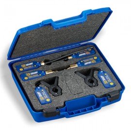 Yellow Jacket 67073 YJack Wireless Charging and Air Kit, Complete Diagnosis of Pressure, Temperature and Air in AC System-