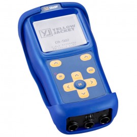 Yellow Jacket 68602 CA502P Combustion Analyzer Printer Kit, ambient CO monitor, manometer, flue gas analyzer-