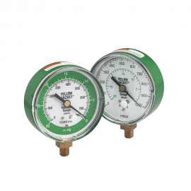 Yellow Jacket 69045 Mechanical Analog Vacuum Gauge-