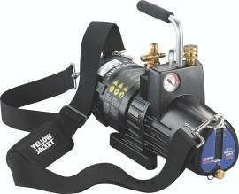 Yellow Jacket 93740 SuperEvac Plus II Vacuum Pump with Brushless DC (BLDC) Motor, 4 CFM-