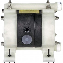 ZeeLine ZE0403PT Double Diaphragm Pump, 1/4", 3 GPM-