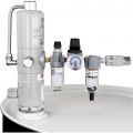 ZeeLine ZE1700K Pneumatic Stub Style Piston Pump with FRL, 3 to 1 ratio-