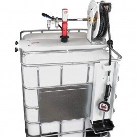 ZeeLine ZE1700PK-IBC-600 Pump Kit with reel and meter, 3:1 ratio, IBC with reel and meter-