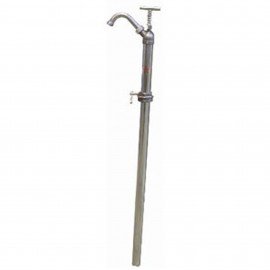 ZeeLine ZE366T Barrel Pump, 15 to 55 gal, Plated Steel-