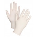 Zenith LAT-LP-L-5.8G Examination Grade Latex Gloves, Powder-Free, Large, 100 Pack-