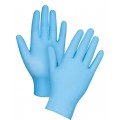 Zenith SAP325 Disposable Powder-Free Nitrile Gloves, Medium, 100-Pack-