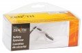 Zenith SAP877R Z500 Series Safety Glasses with Box, Clear Lens-