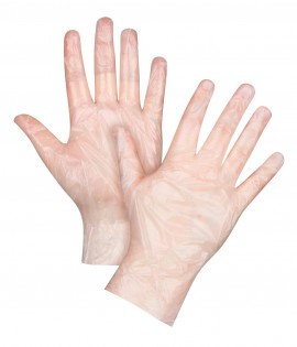 Zenith SAQ705 High-Density Polyethylene Gloves, Medium, 100-Pack-