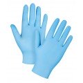 Zenith SDM268 Disposable Powder-Free Nitrile Gloves, XX-Large, 100-Pack-