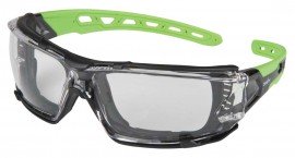Zenith SDN710 Z2500 Series Safety Glasses with Foam Gasket, Clear Anti-Fog Lens-