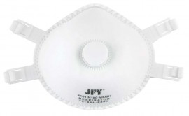 Zenith SDN713 N100 Particulate Respirators with Valves, 5-Pack-