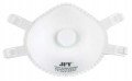 Zenith SDN713 N100 Particulate Respirators with Valves, 5-Pack-