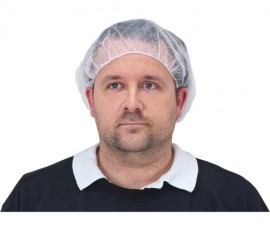 Zenith SEC376-ZENITH Bouffant Caps, Non-Woven, 21" Diameter, 100 Pack-