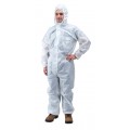 Zenith C8428-XL-WSF-ZENITH SMS Protective Clothing, Hooded Coveralls, X-Large-