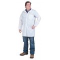 Zenith SEC854 SMS Lab Coat, 3 Snap Pockets, Large-