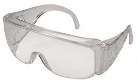 Zenith SEF024 Z200 Series Safety Glasses, Frameless, Clear Lens-