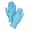 Zenith SEI484 Disposable Powder-Free Vinyl Exam Gloves, Small, 100-Pack-