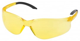 Zenith SET317 Z2400 Series Safety Glasses, Amber Lens-
