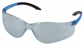Zenith SET319 Z2400 Series Safety Glasses, Indoor/Outdoor Mirror Lens-
