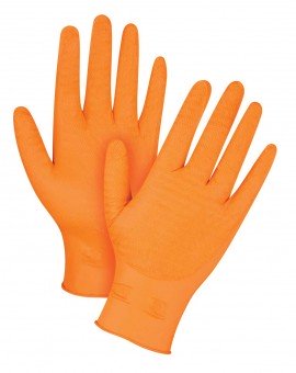 Zenith SGC404 Disposable Nitrile Heavyweight Ultra Gripper Gloves, Medium, 100-Pack-
