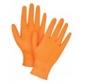 Zenith SGC405 Disposable Nitrile Heavyweight Ultra Gripper Gloves, Large, 100-Pack-