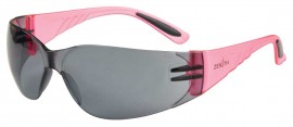 Zenith SGF151 Z2600 Series Women's Safety Glasses, Smoke Lens-