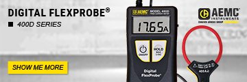 AEMC 400D Series 400D-24 400D-10 4000D-14 True RMS Digital Flex Probes