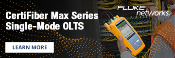 Fluke Networks CertiFiber Max Series