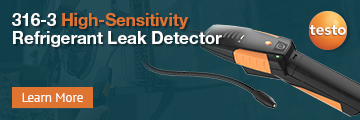 Testo 316-3 Refrigerant Leak Detector