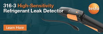 Testo 316-3 Refrigerant Leak Detector