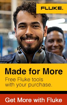Fluke Made for more!