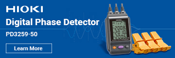 Hioki PD3259-50 Digital Phase Detector