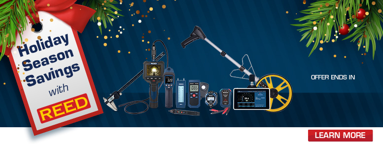 Holiday Season Savings with REED on the R8180, R8500, SW700, R5300, R5120, R8075, R2340, R7412, R8000 and the R6013