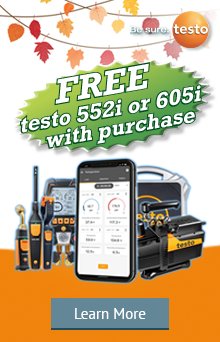 TESTO Get Smart This Heating Season