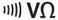 Fluke voltage Omega symbol