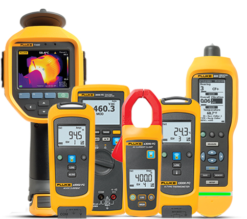 Fluke Connect is the best way to stay in contact with your team without leaving the field.