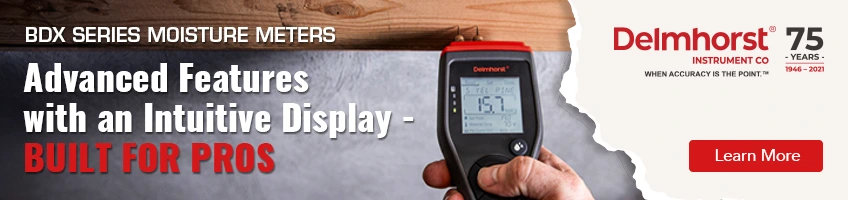 Image of BDX Series Moisture Meters
