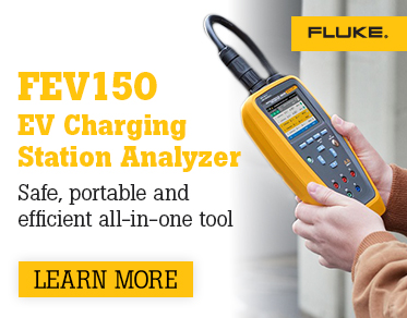 Fluke FEV150 EV Charging Station Analyzer